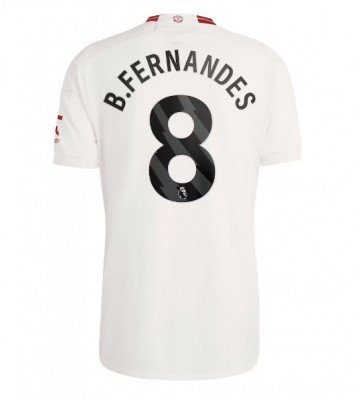 Manchester United Bruno Fernandes #8 Tredjetröja 2023-24 Kortärmad